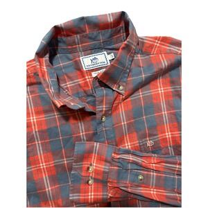 Southern Tide Men's Large Trim Fit Button-Down Long Sleeve Shirt